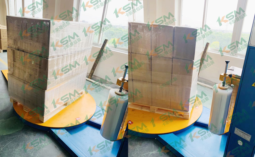 浙江缠绕机包装案例10