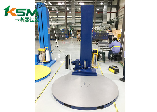 自动上切膜缠绕机01----