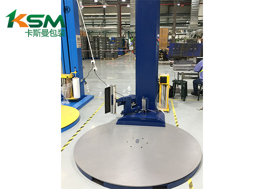 自动上切膜缠绕机01-