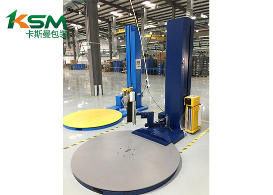 自动上切膜缠绕机01---