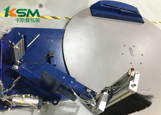 自动上切膜缠绕机01-----