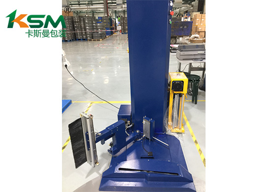 自动上切膜缠绕机01--