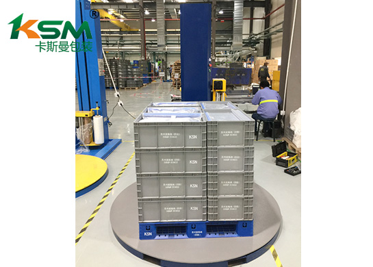 自动上切膜缠绕机01------