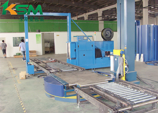 全自动在线缠绕机SM-1600  