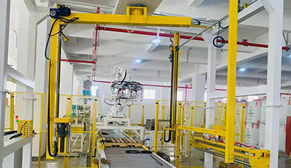 悬臂覆膜缠绕机的技术参数以及性能