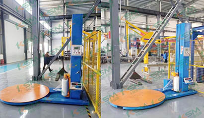 缠绕机的工作过程是怎么样的？